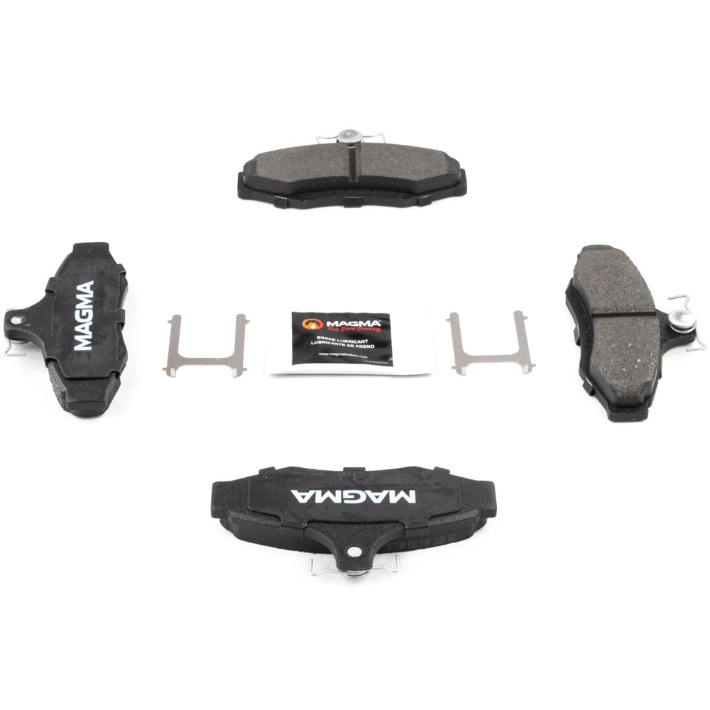 2000 Daewoo Nubira Brake Pad Set