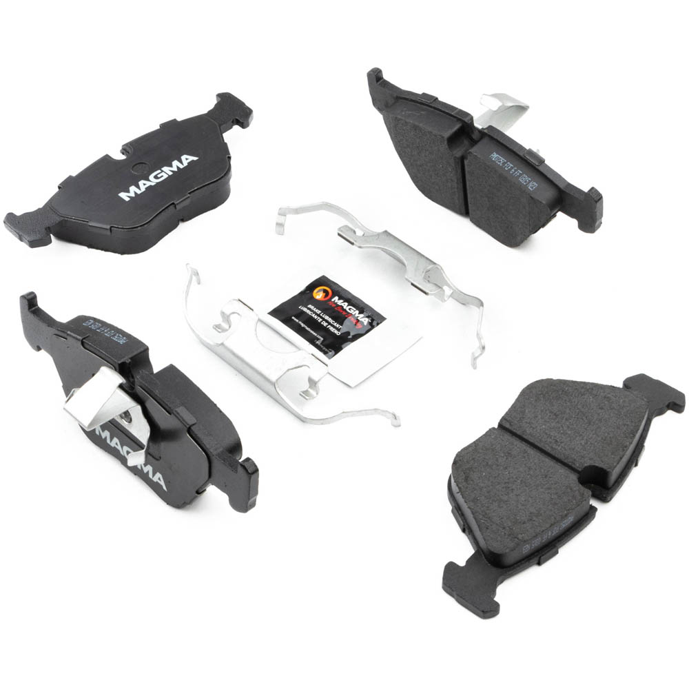2002 Bmw 525 Brake Pad Set