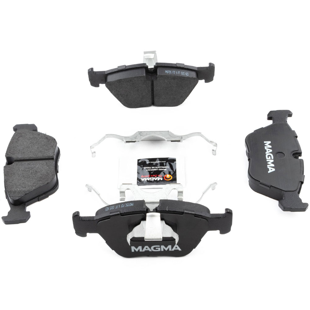 2002 Bmw 525 Brake Pad Set