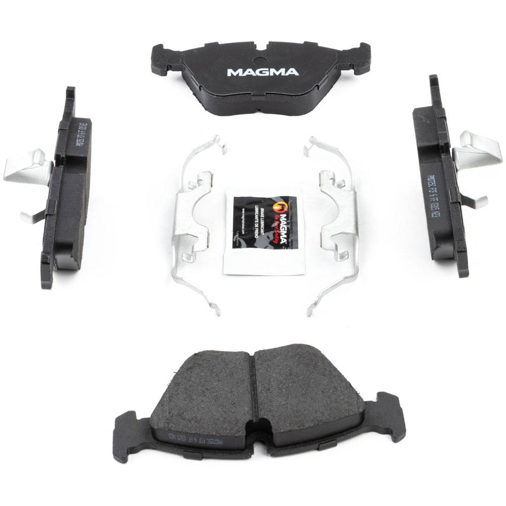2002 Bmw 525 Brake Pad Set