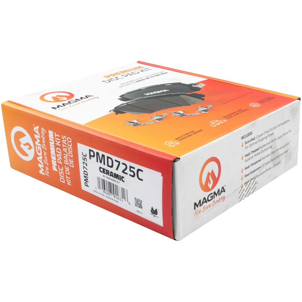 2002 Bmw 525 Brake Pad Set