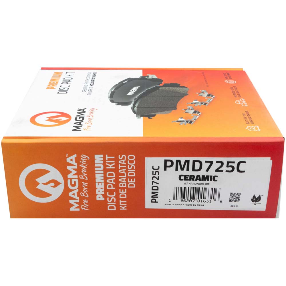2002 Bmw 525 Brake Pad Set