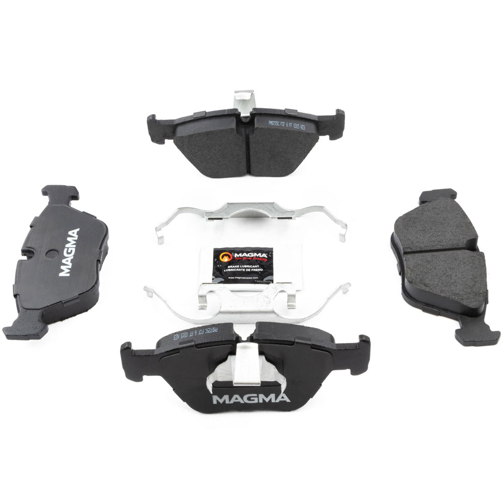 2002 Bmw 525 Brake Pad Set