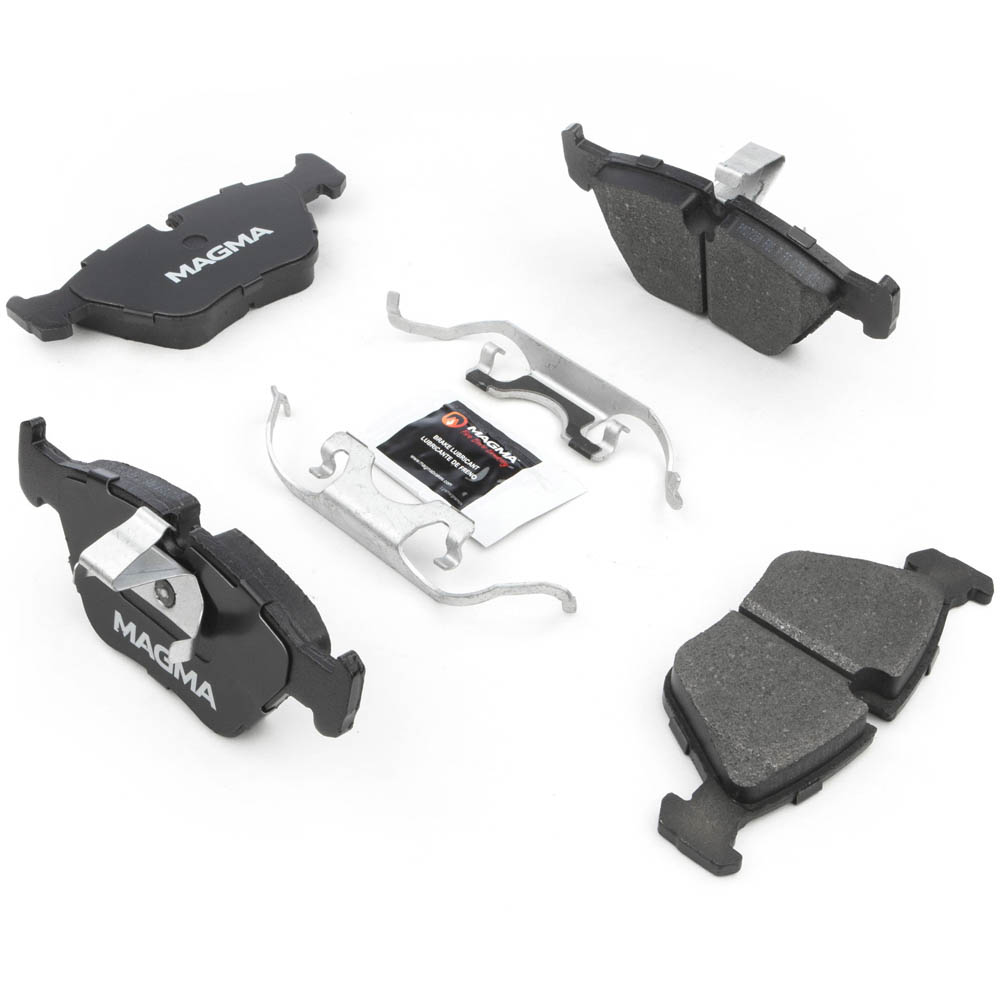 2002 Bmw 525 Brake Pad Set