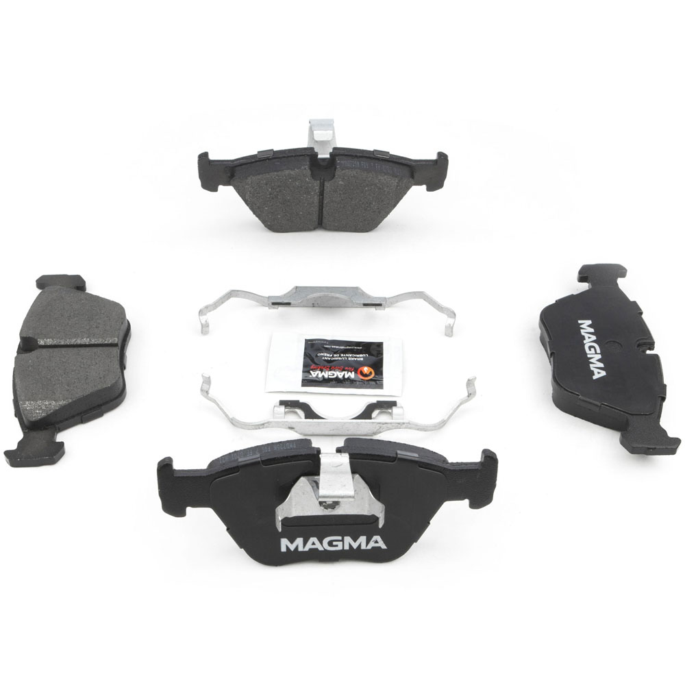 2002 Bmw 525 Brake Pad Set