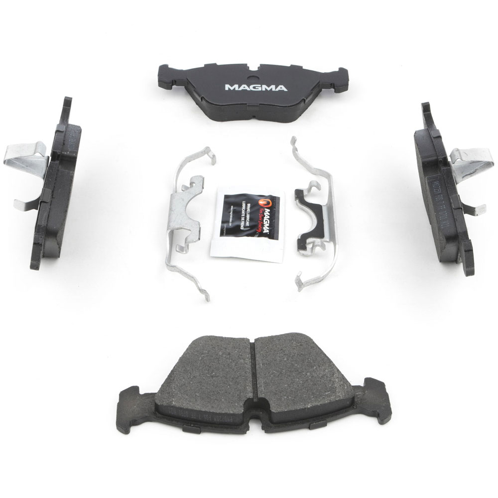 2002 Bmw 525 Brake Pad Set