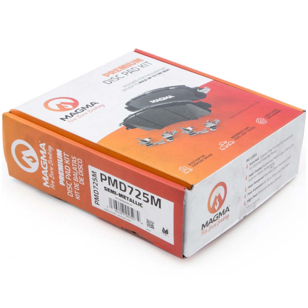 2002 Bmw 525 Brake Pad Set