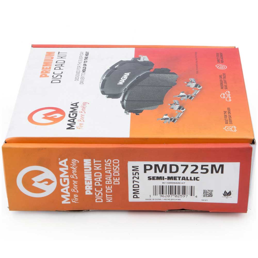 2002 Bmw 525 Brake Pad Set