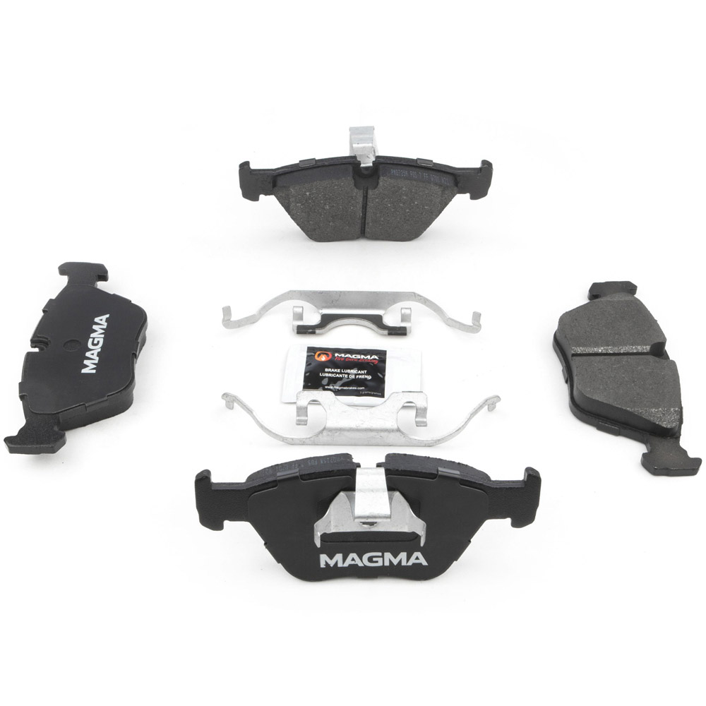 2002 Bmw 525 Brake Pad Set