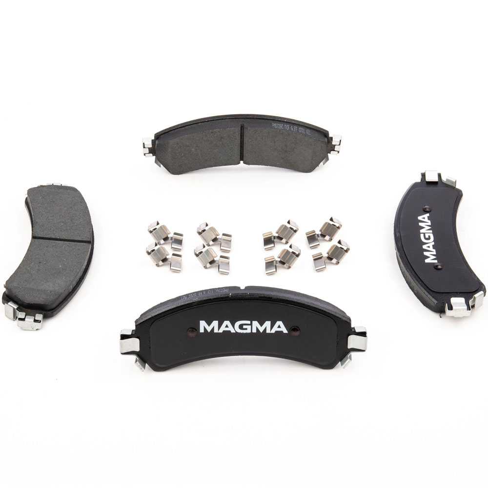 2000 Oldsmobile Bravada Brake Pad Set
