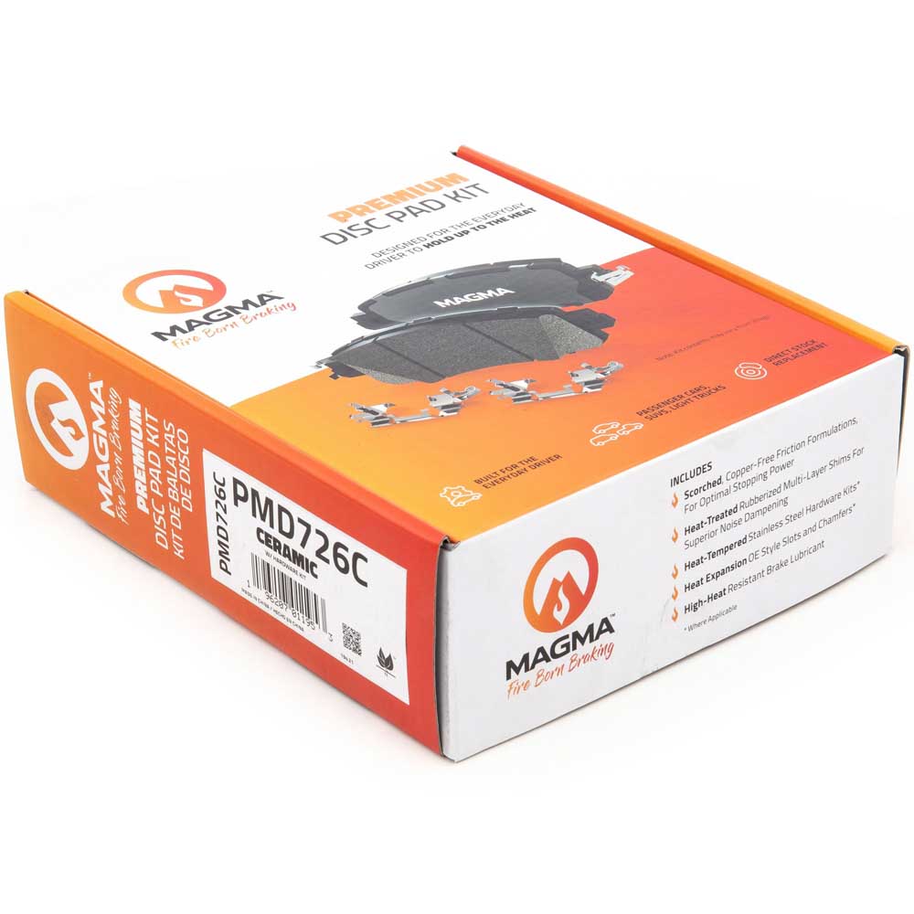 2000 Oldsmobile Bravada Brake Pad Set