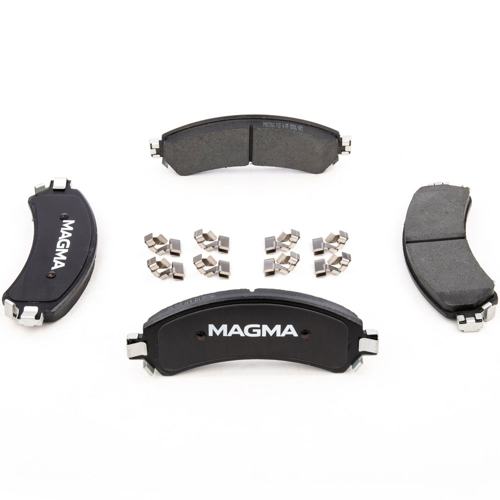 2000 Oldsmobile Bravada Brake Pad Set