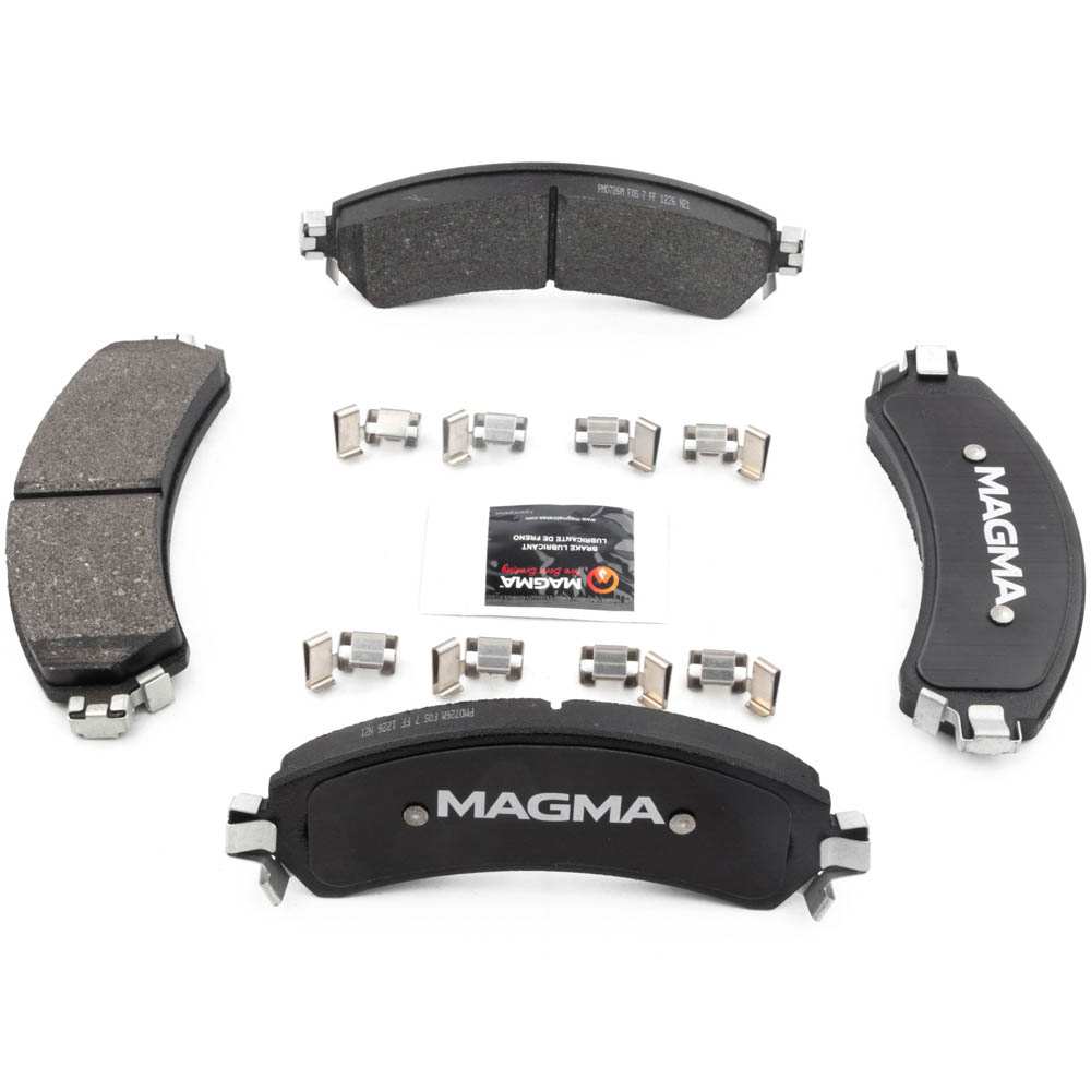 2000 Oldsmobile Bravada Brake Pad Set