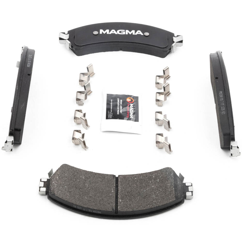 2000 Oldsmobile Bravada Brake Pad Set