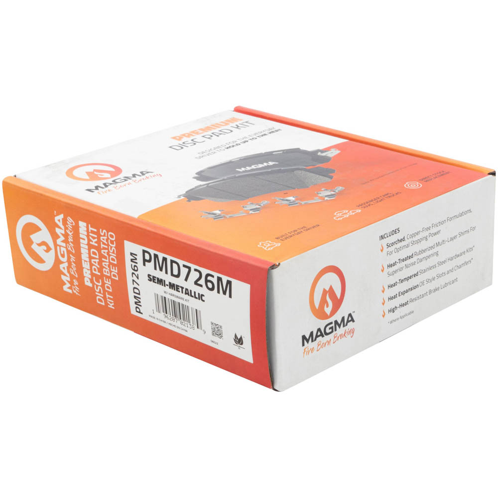 2000 Oldsmobile Bravada Brake Pad Set