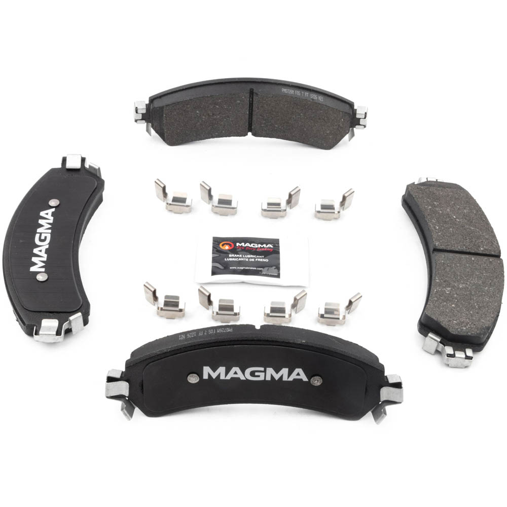 2000 Oldsmobile Bravada Brake Pad Set
