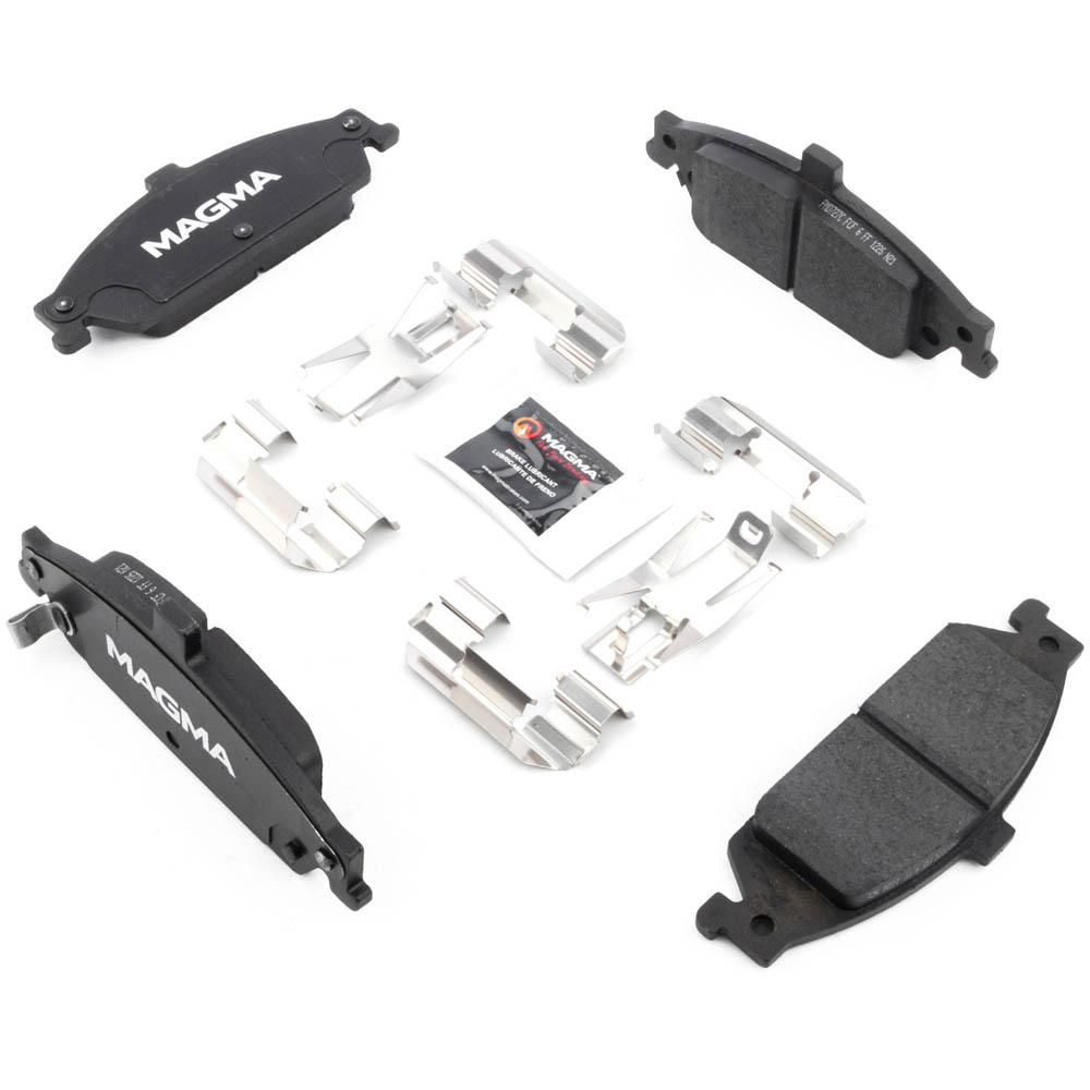 2000 Oldsmobile Alero Brake Pad Set