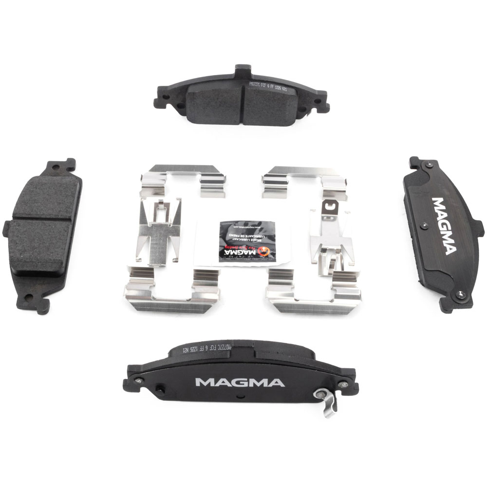 2000 Oldsmobile Alero Brake Pad Set