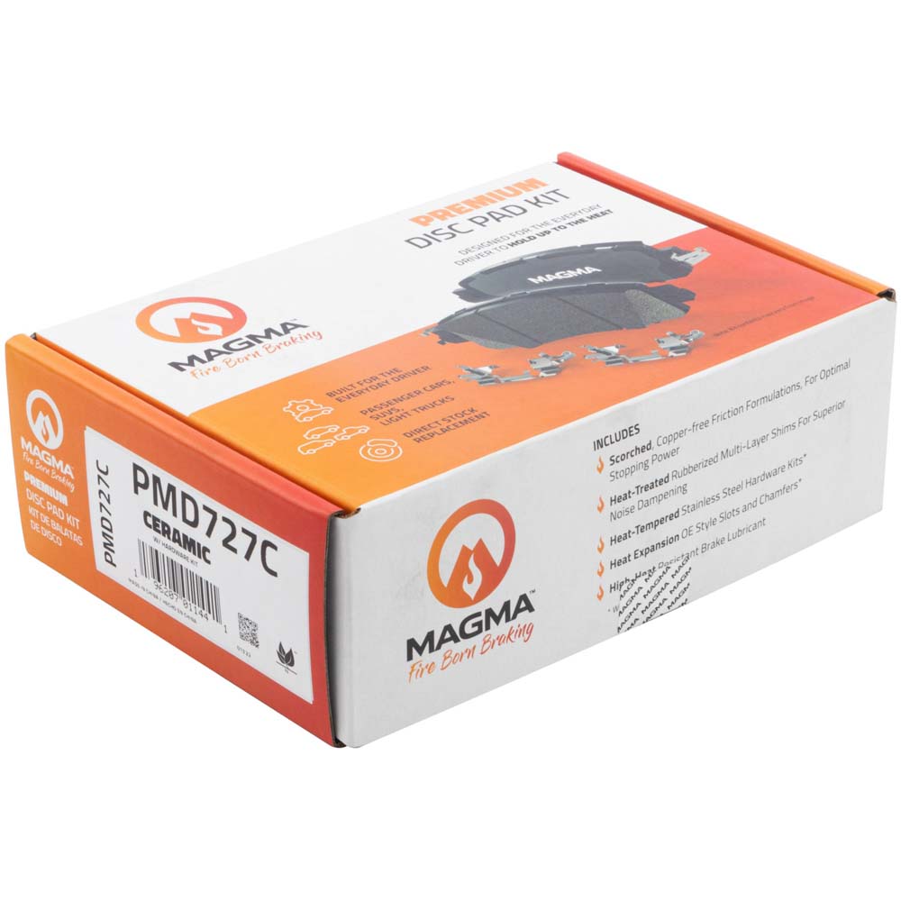 2000 Oldsmobile Alero Brake Pad Set