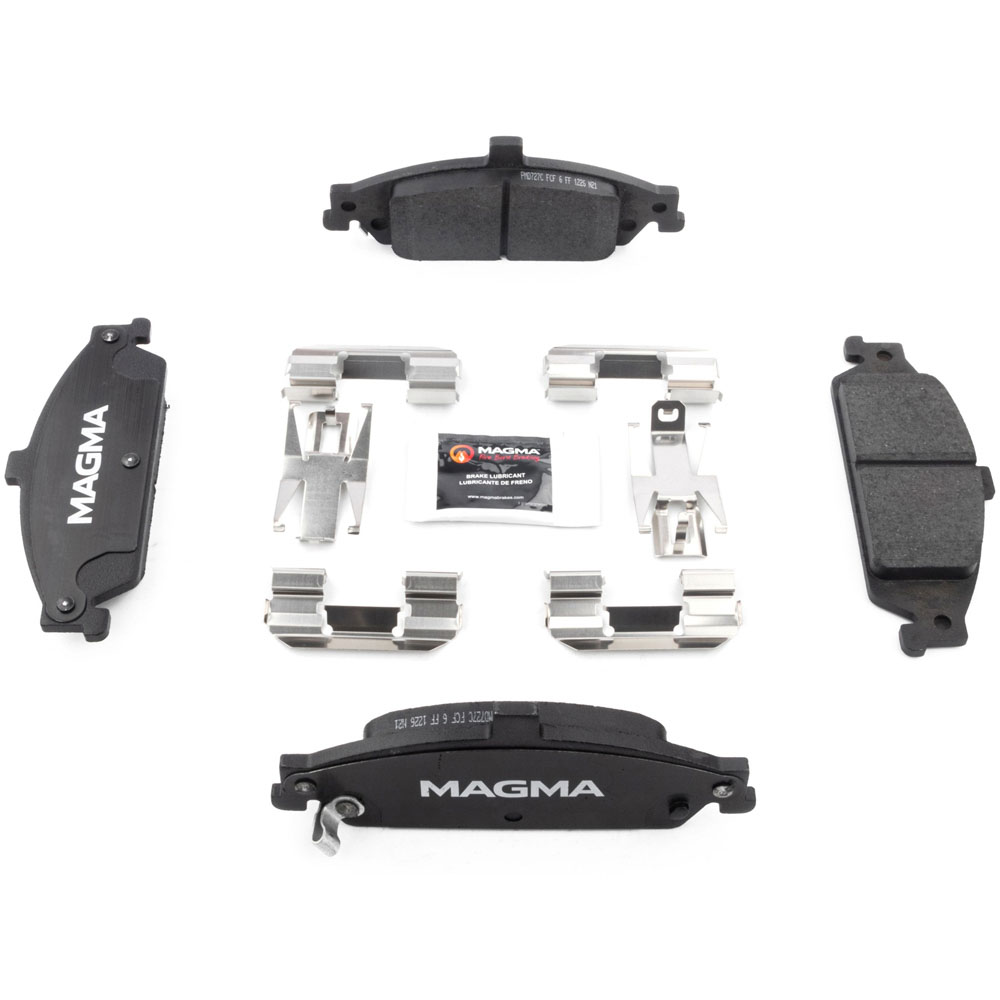 2000 Oldsmobile Alero Brake Pad Set