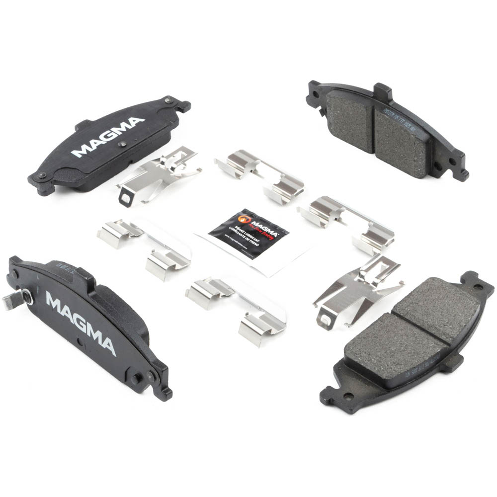 1998 Oldsmobile Cutlass Brake Pad Set