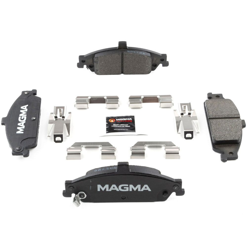 1998 Oldsmobile Cutlass Brake Pad Set