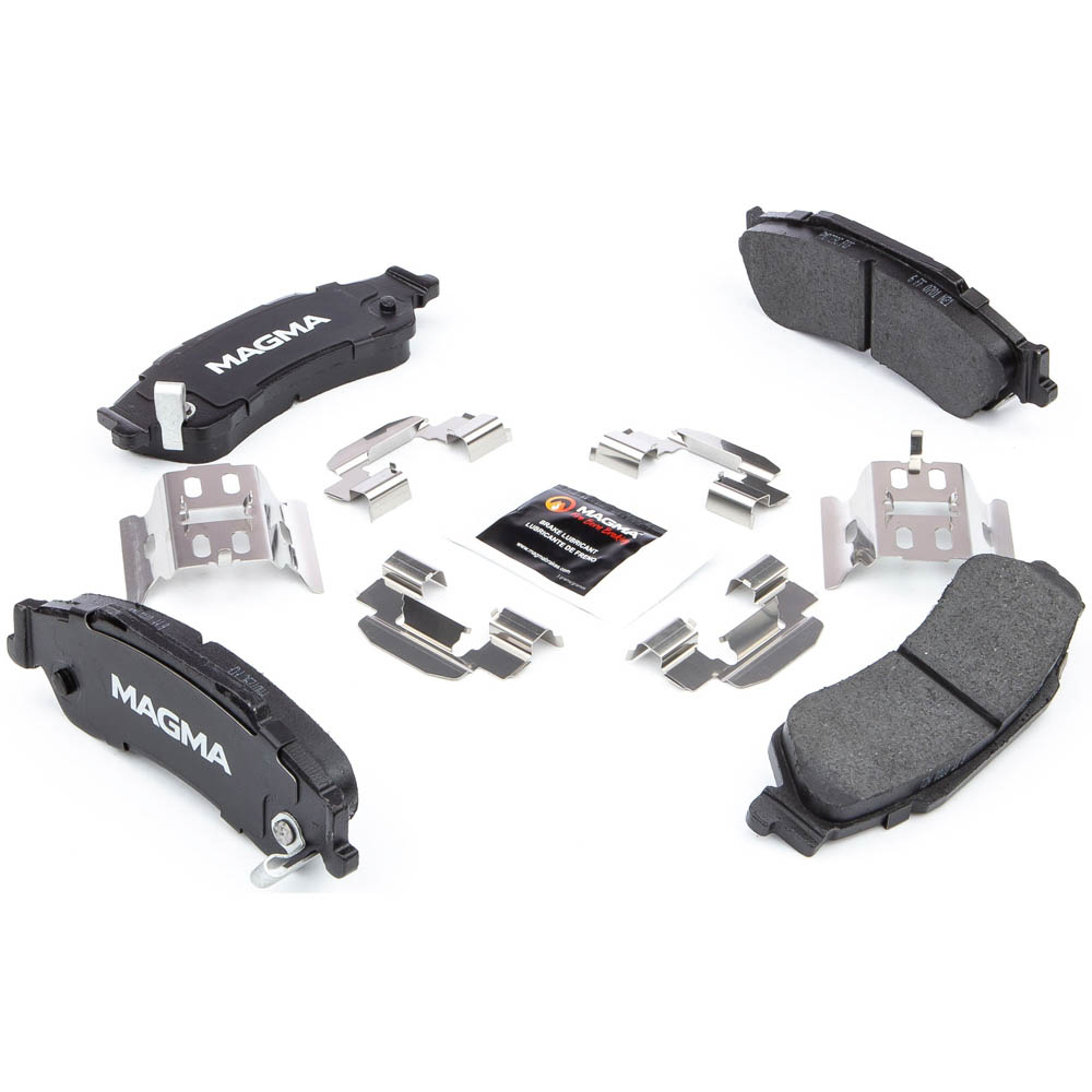2000 Oldsmobile Bravada Brake Pad Set