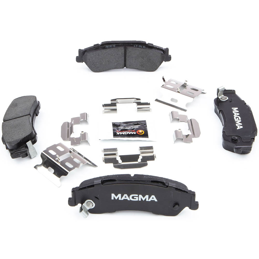 2000 Oldsmobile Bravada Brake Pad Set