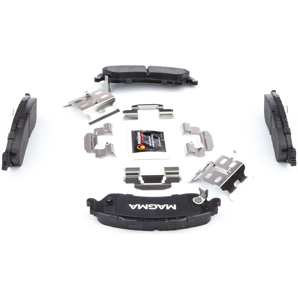 2000 Oldsmobile Bravada Brake Pad Set