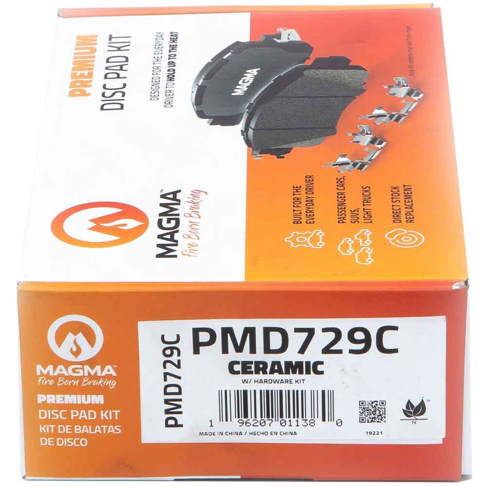 2000 Oldsmobile Bravada Brake Pad Set