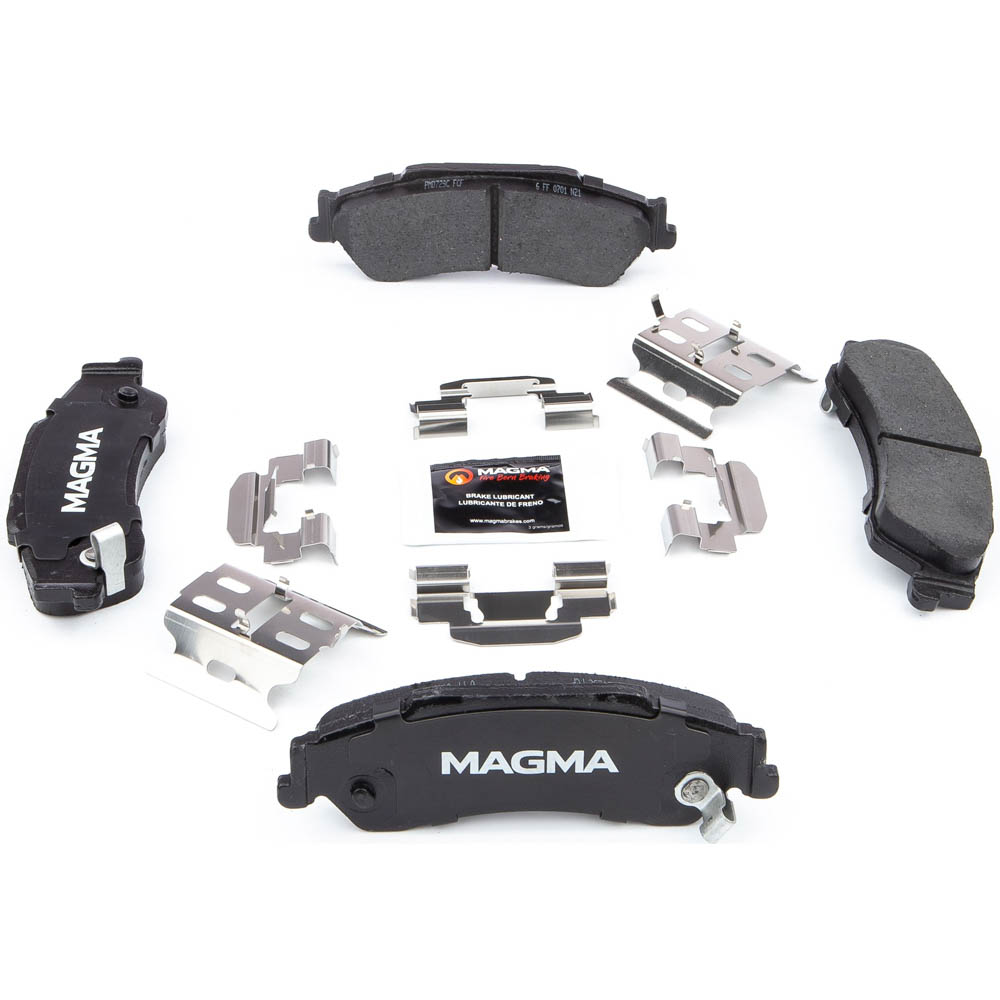 2000 Oldsmobile Bravada Brake Pad Set