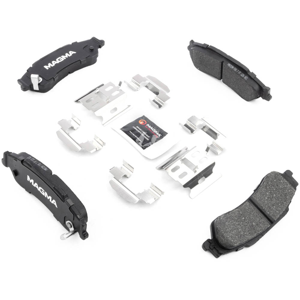 2000 Oldsmobile Bravada Brake Pad Set