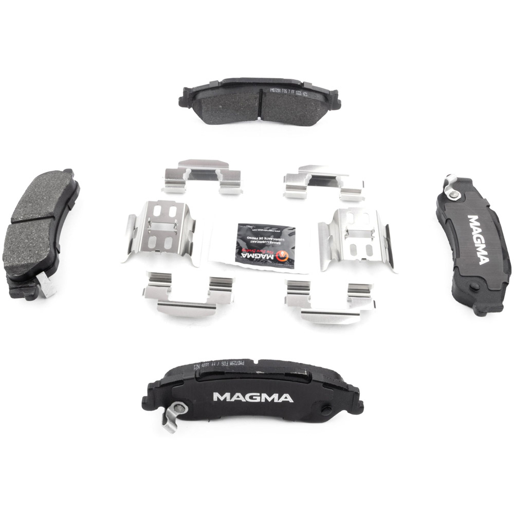 2000 Oldsmobile Bravada Brake Pad Set