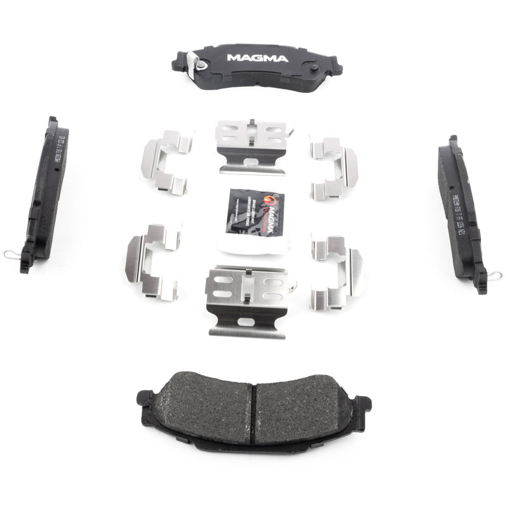 2000 Oldsmobile Bravada Brake Pad Set