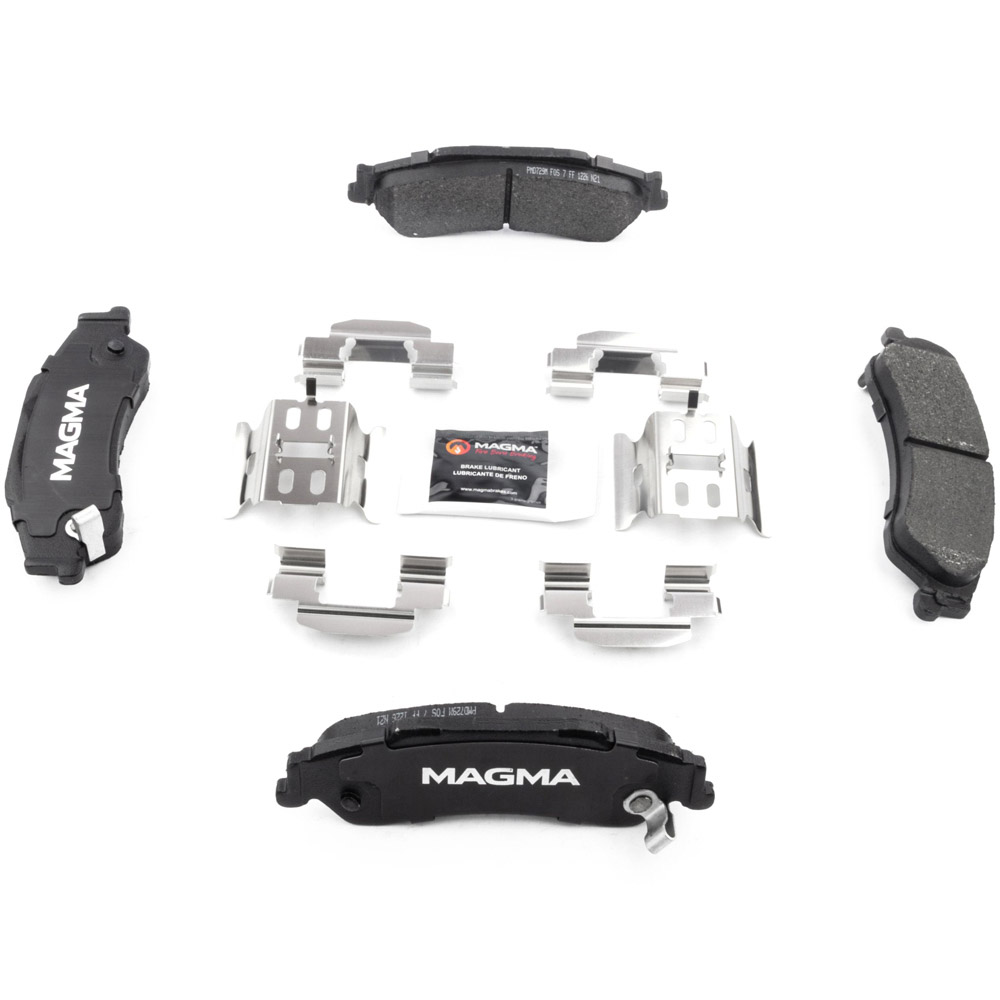 2000 Oldsmobile Bravada Brake Pad Set