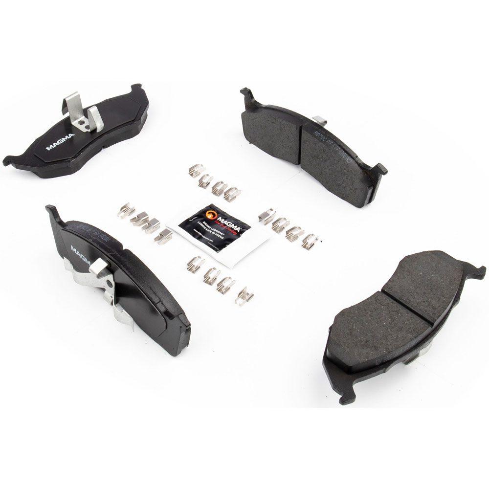 2000 Dodge Neon Brake Pad Set