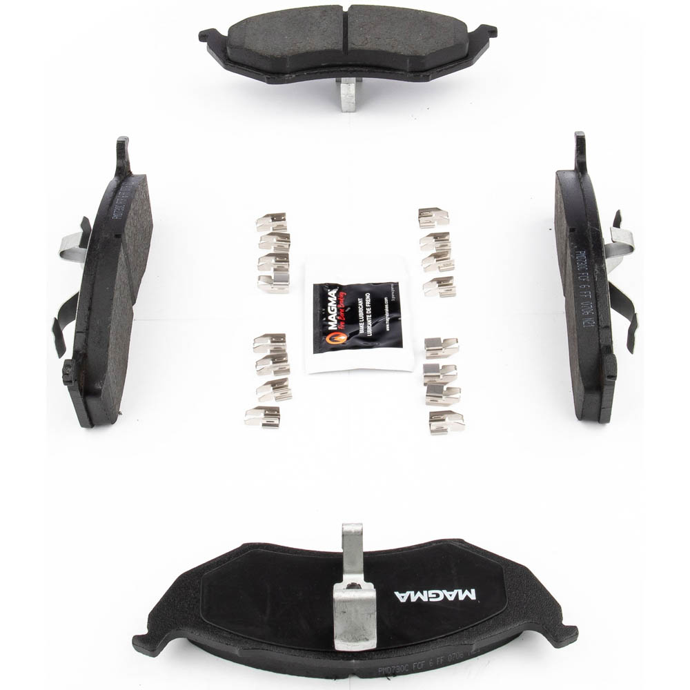 2000 Dodge Neon Brake Pad Set