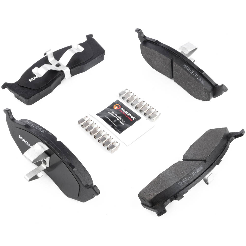 2000 Dodge Neon Brake Pad Set