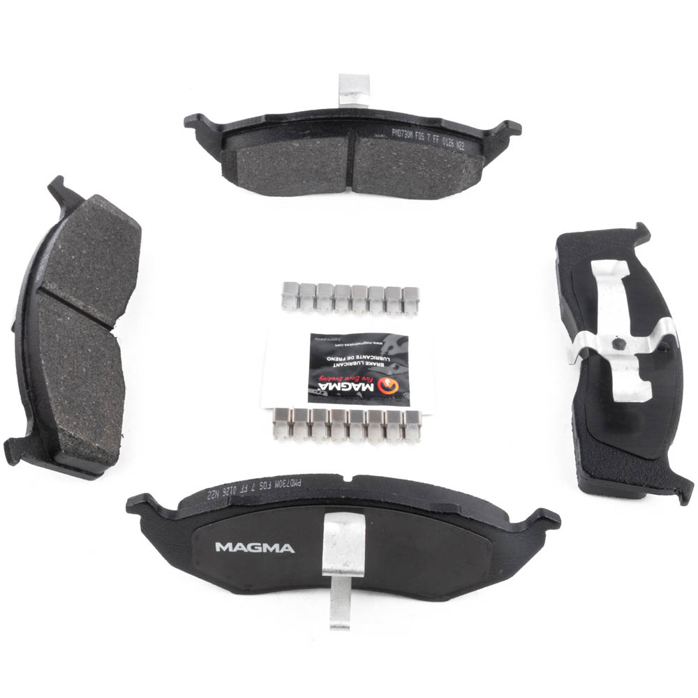 2000 Dodge Neon Brake Pad Set
