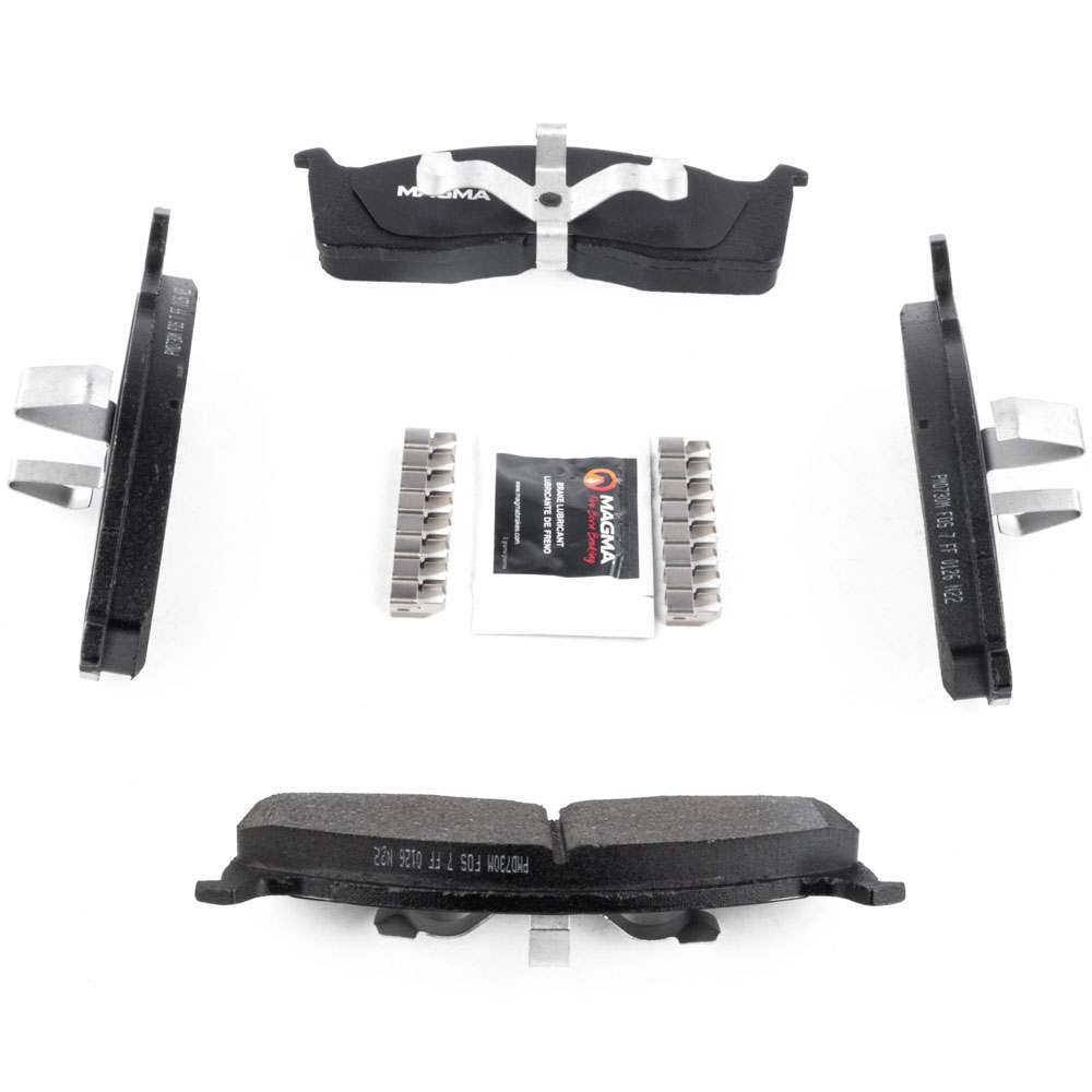 2000 Dodge Neon Brake Pad Set