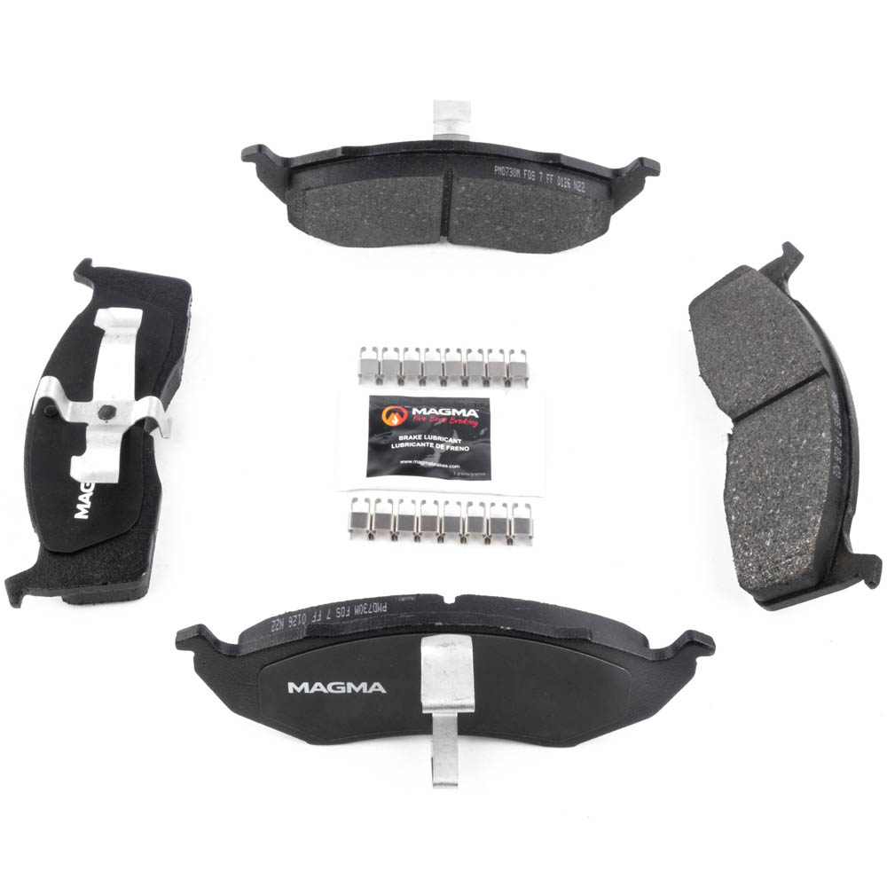 2000 Dodge Neon Brake Pad Set