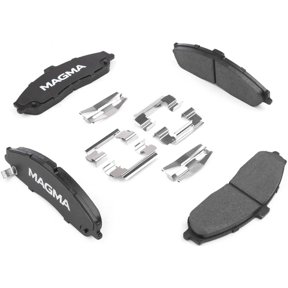 2003 Chevrolet Corvette Brake Pad Set