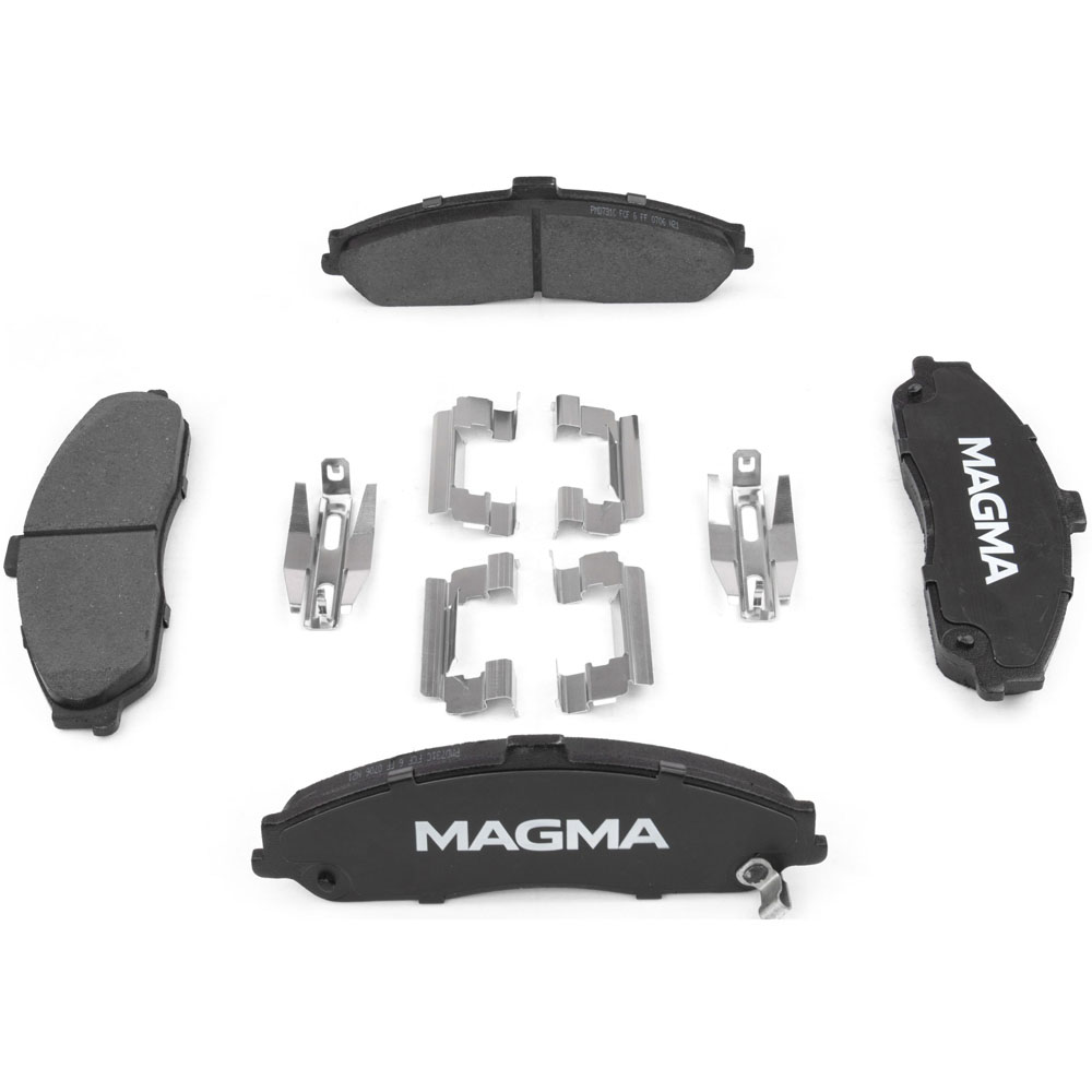 2003 Chevrolet Corvette Brake Pad Set