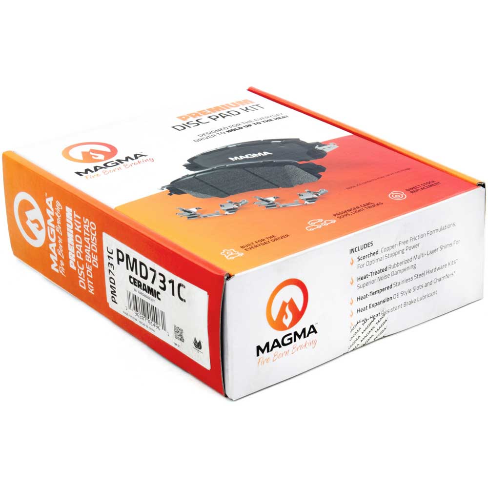 2003 Chevrolet Corvette Brake Pad Set