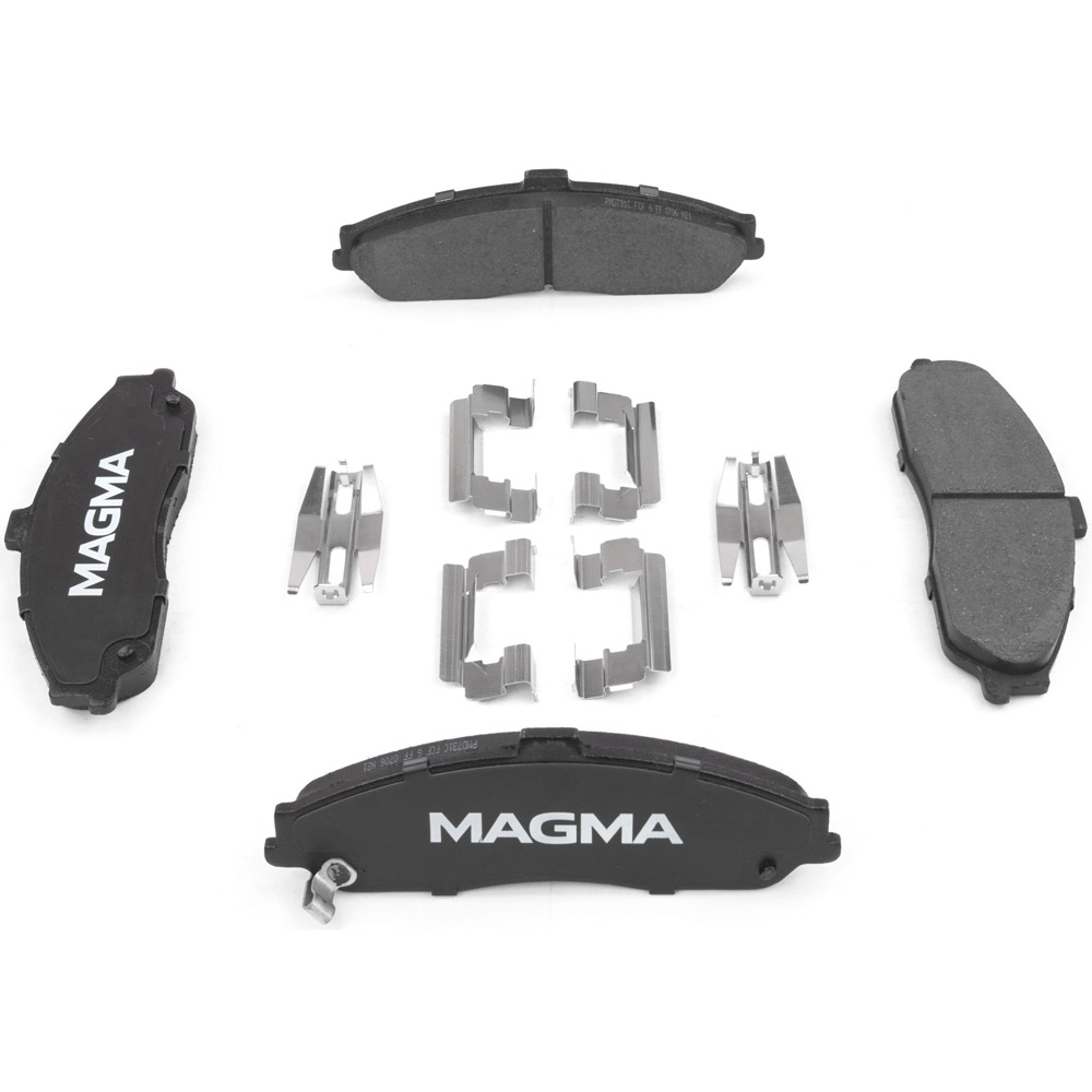 2003 Chevrolet Corvette Brake Pad Set
