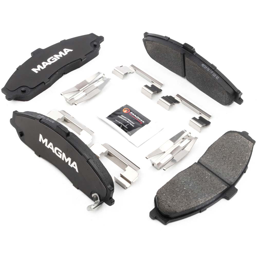 2000 Chevrolet Corvette Brake Pad Set
