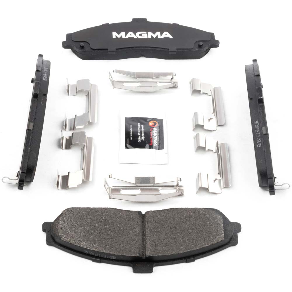 2000 Chevrolet Corvette Brake Pad Set