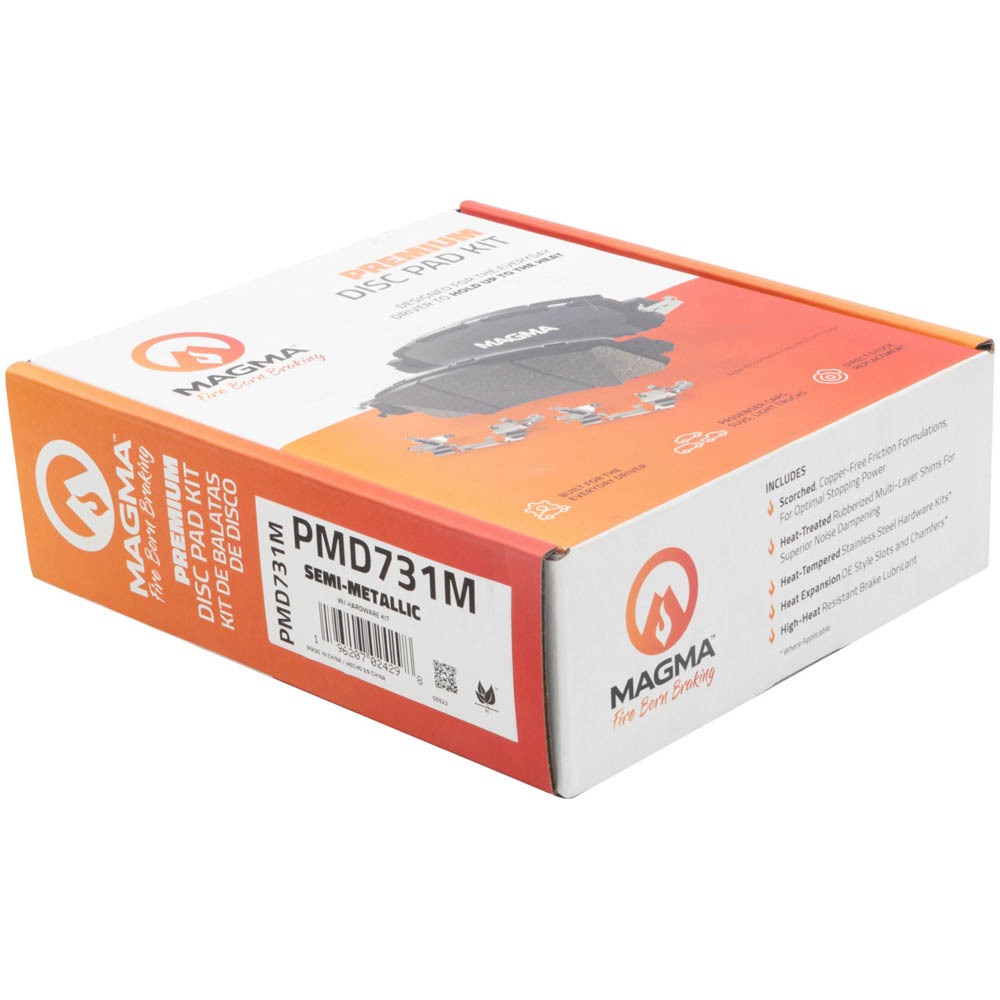 2000 Chevrolet Corvette Brake Pad Set