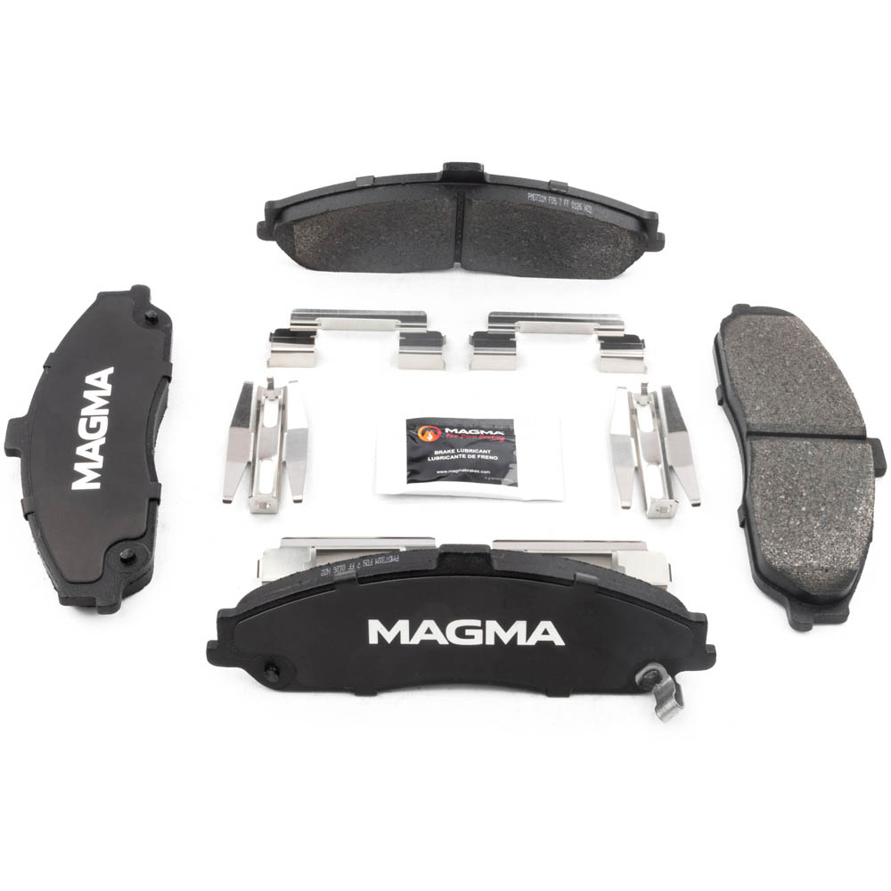 2000 Chevrolet Corvette Brake Pad Set