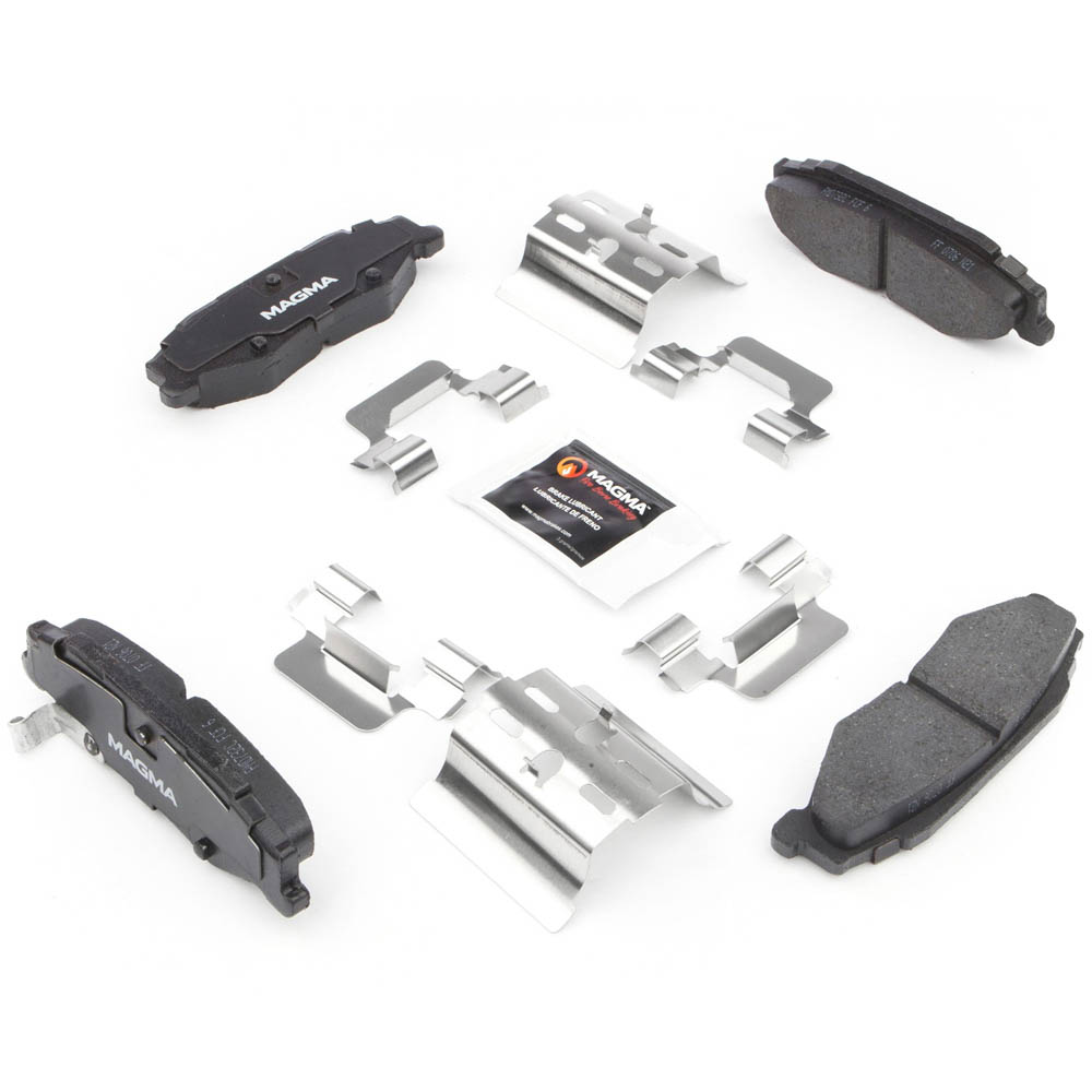 2000 Chevrolet Corvette Brake Pad Set
